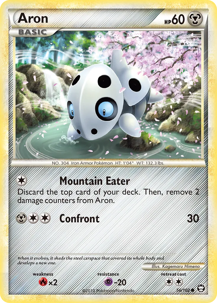 Aron card image