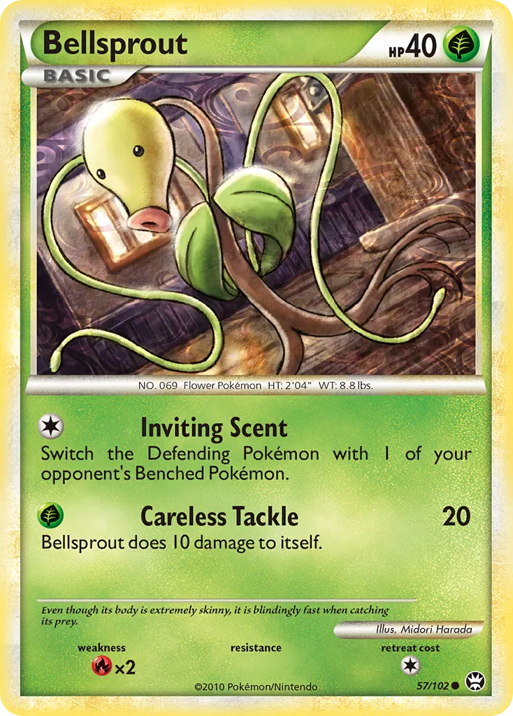Bellsprout card image