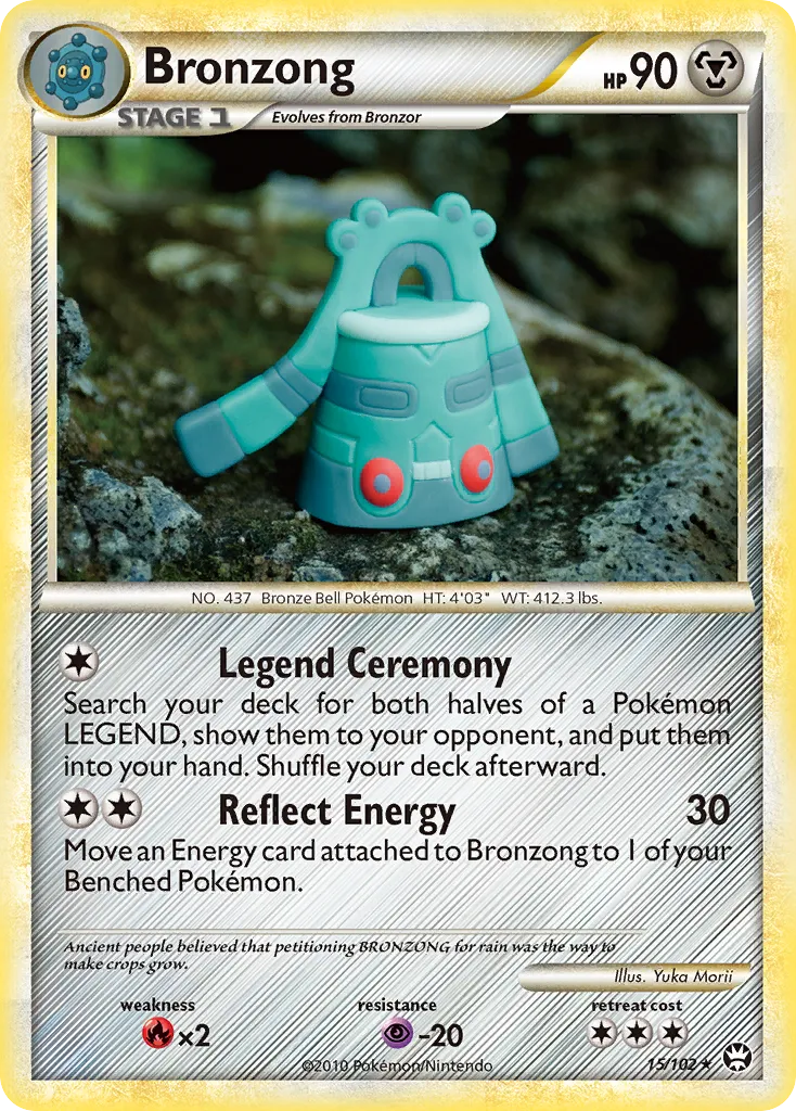 Bronzong card image
