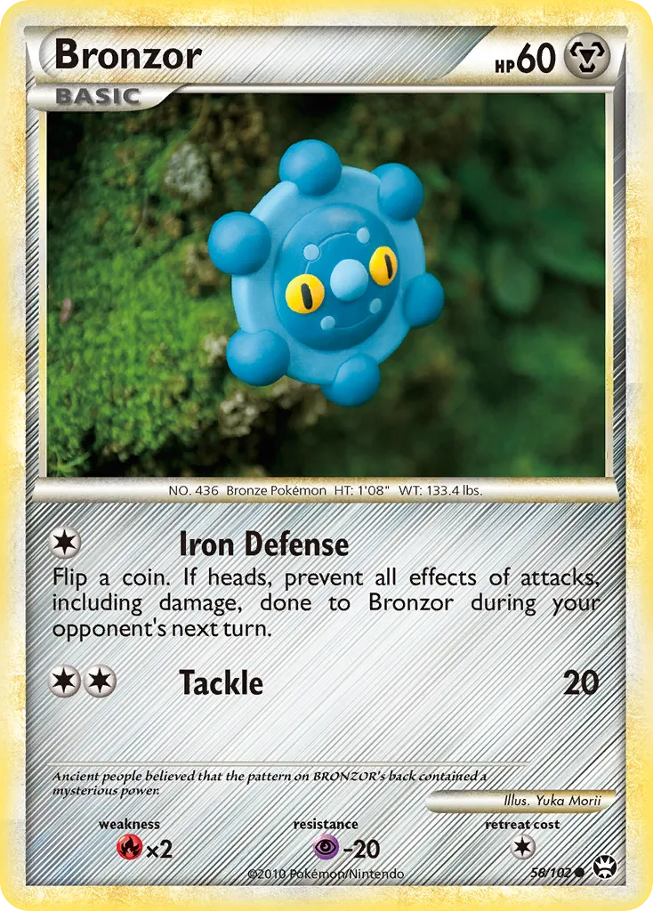 Bronzor card image