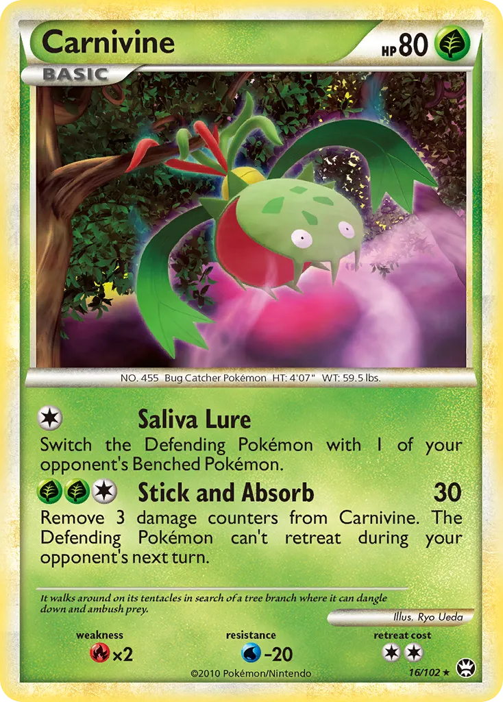 Carnivine card image