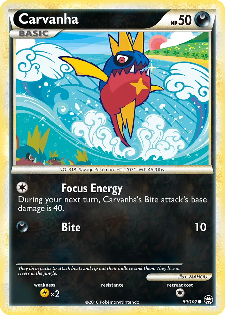 Carvanha card image