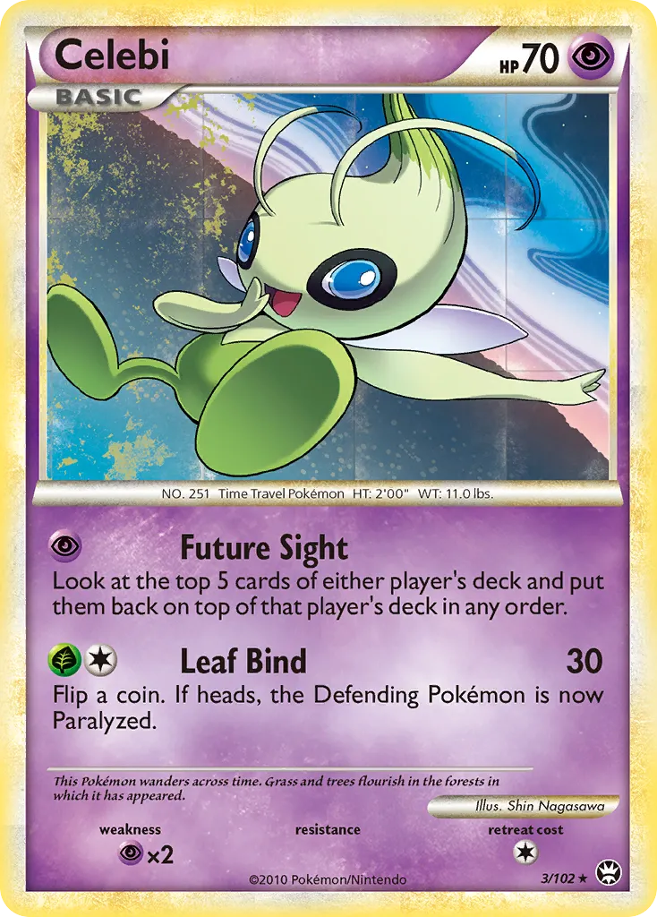 Celebi card image