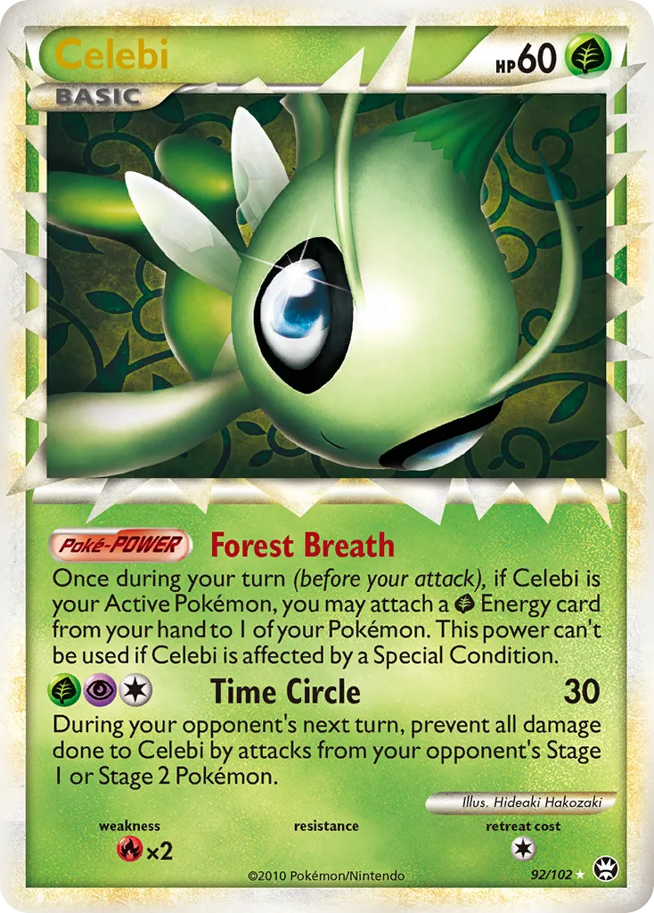 Celebi card image