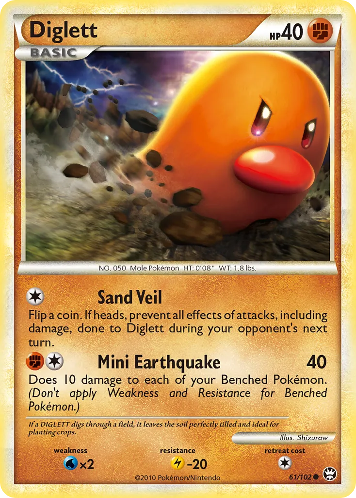 Diglett card image