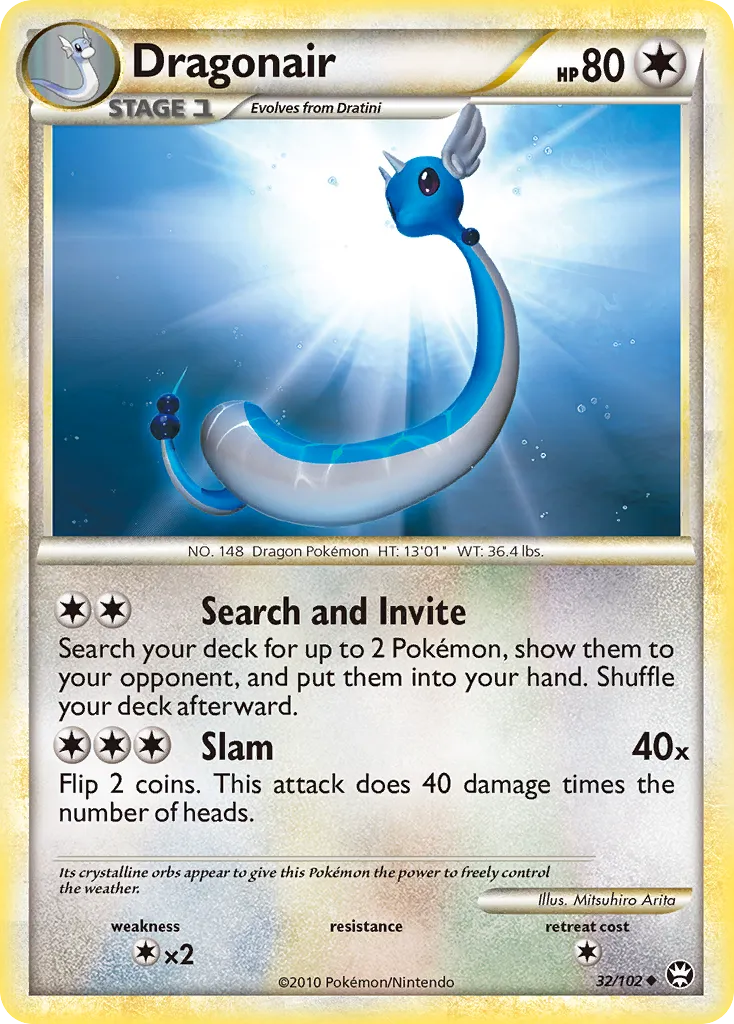 Dragonair card image