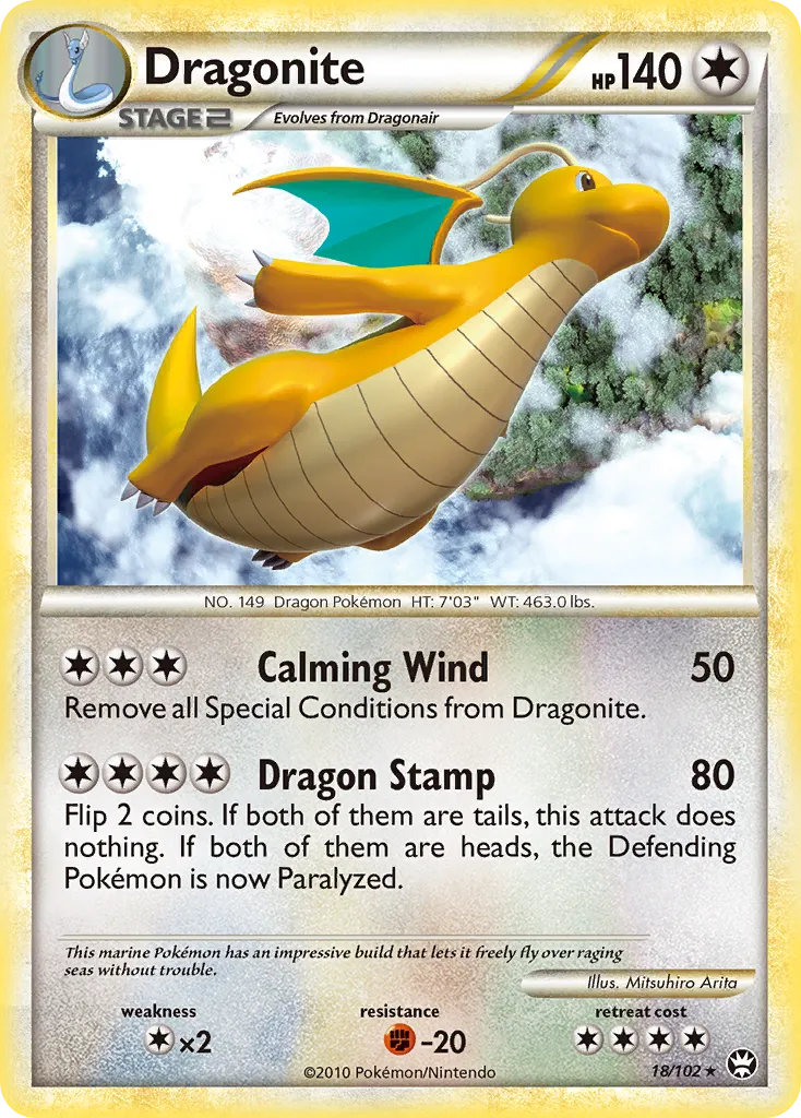 Dragonite card image