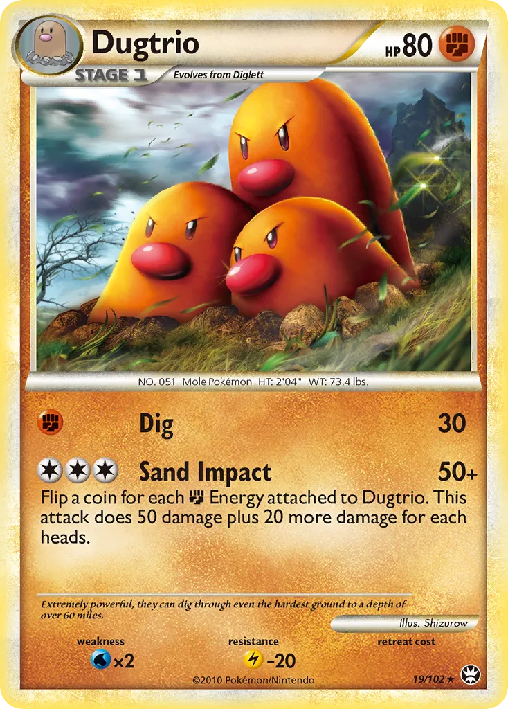 Dugtrio card image