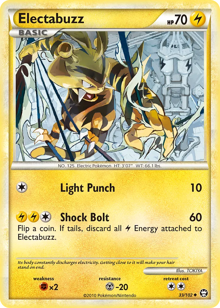 Electabuzz card image