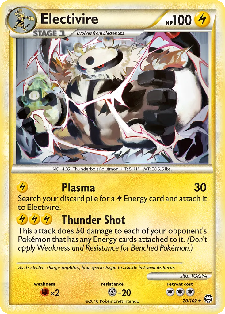 Electivire card image