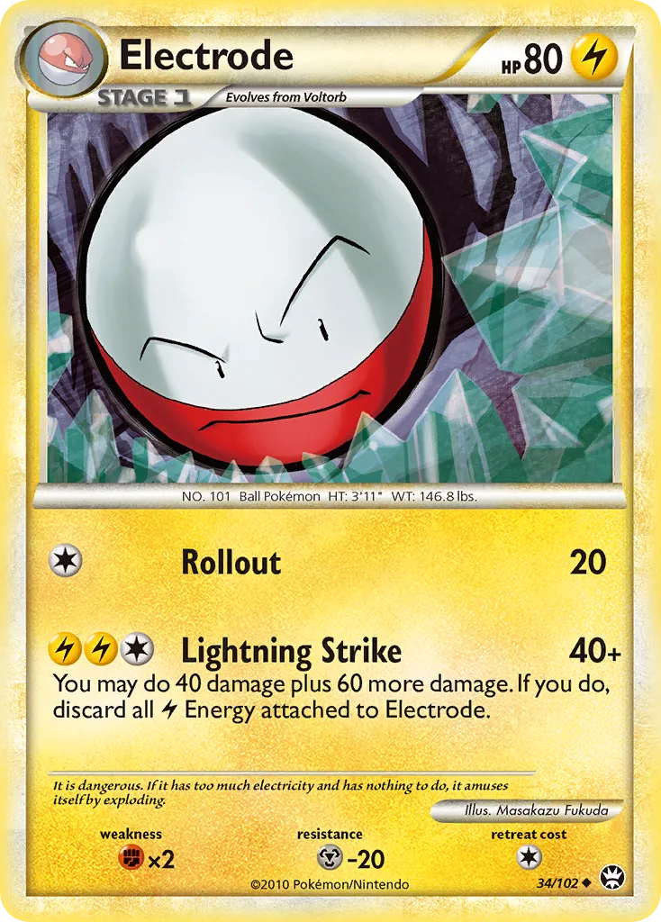 Electrode card image
