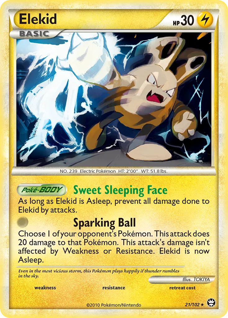 Elekid card image
