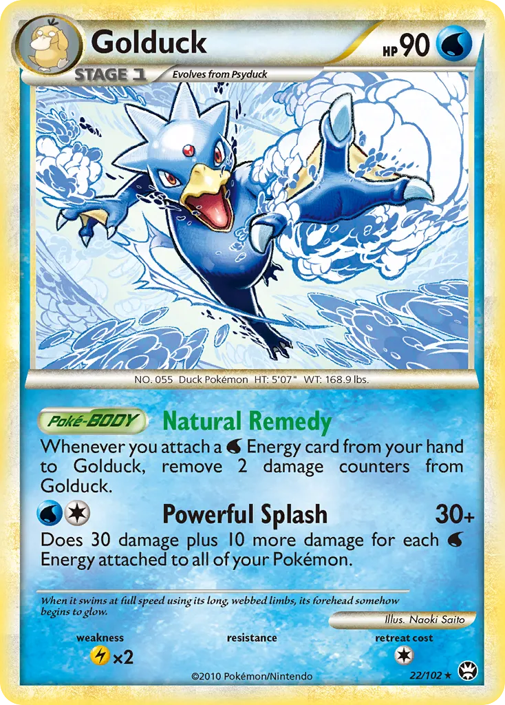 Golduck card image