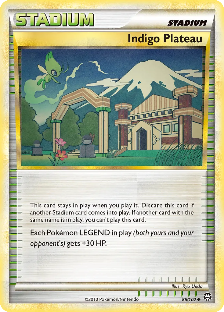 Indigo Plateau card image