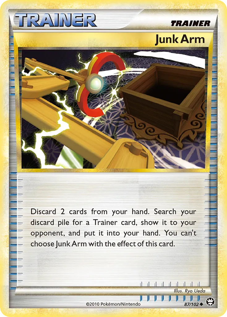Junk Arm card image