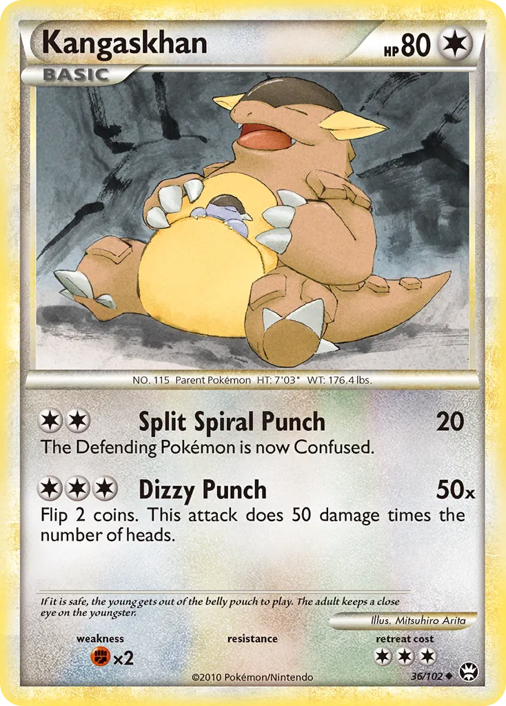 Kangaskhan card image