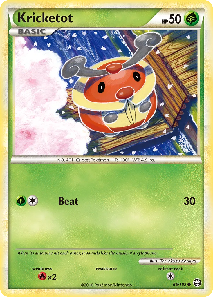 Kricketot card image