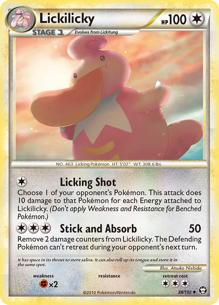 Lickilicky card image
