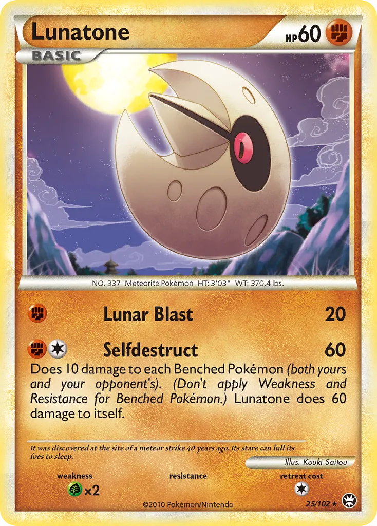 Lunatone card image