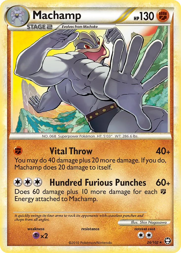 Machamp card image