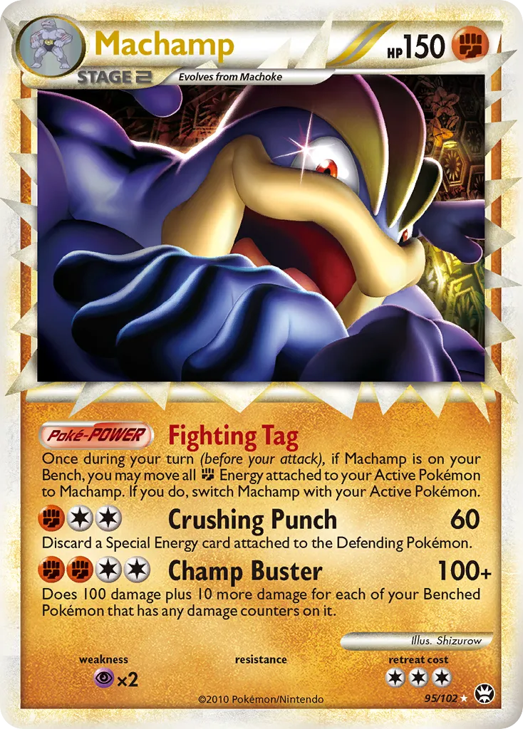 Machamp card image