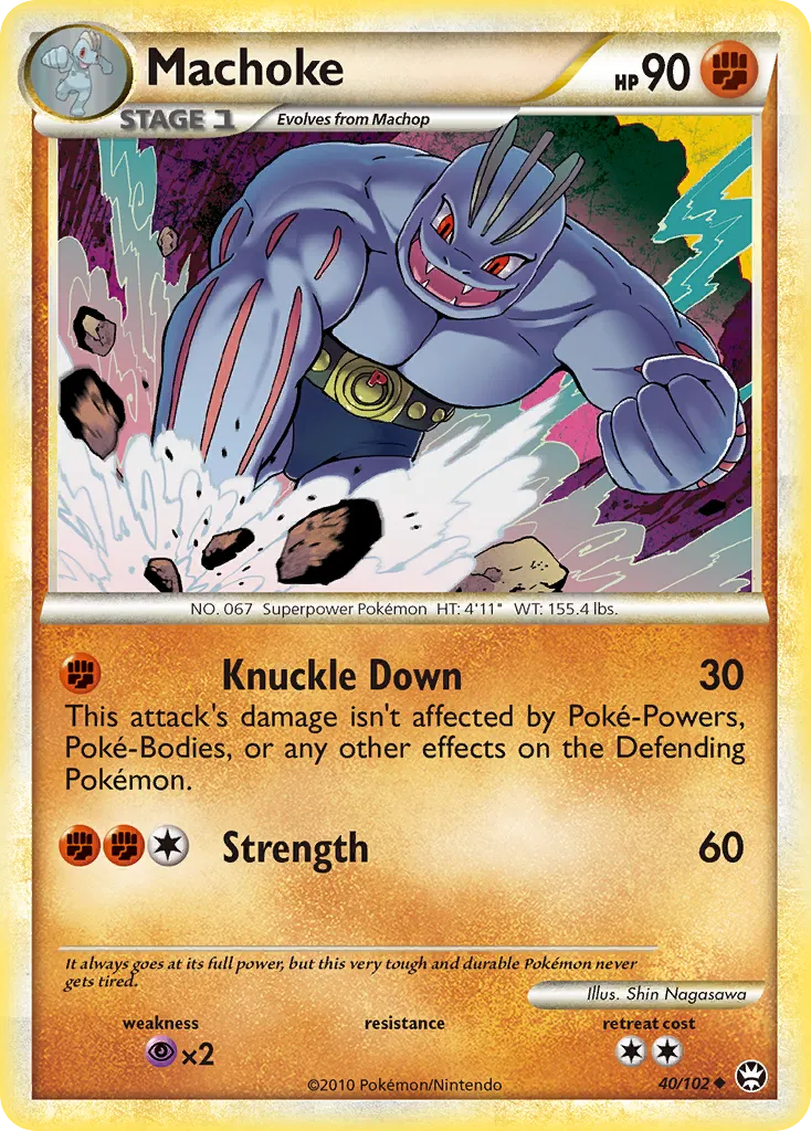 Machoke card image