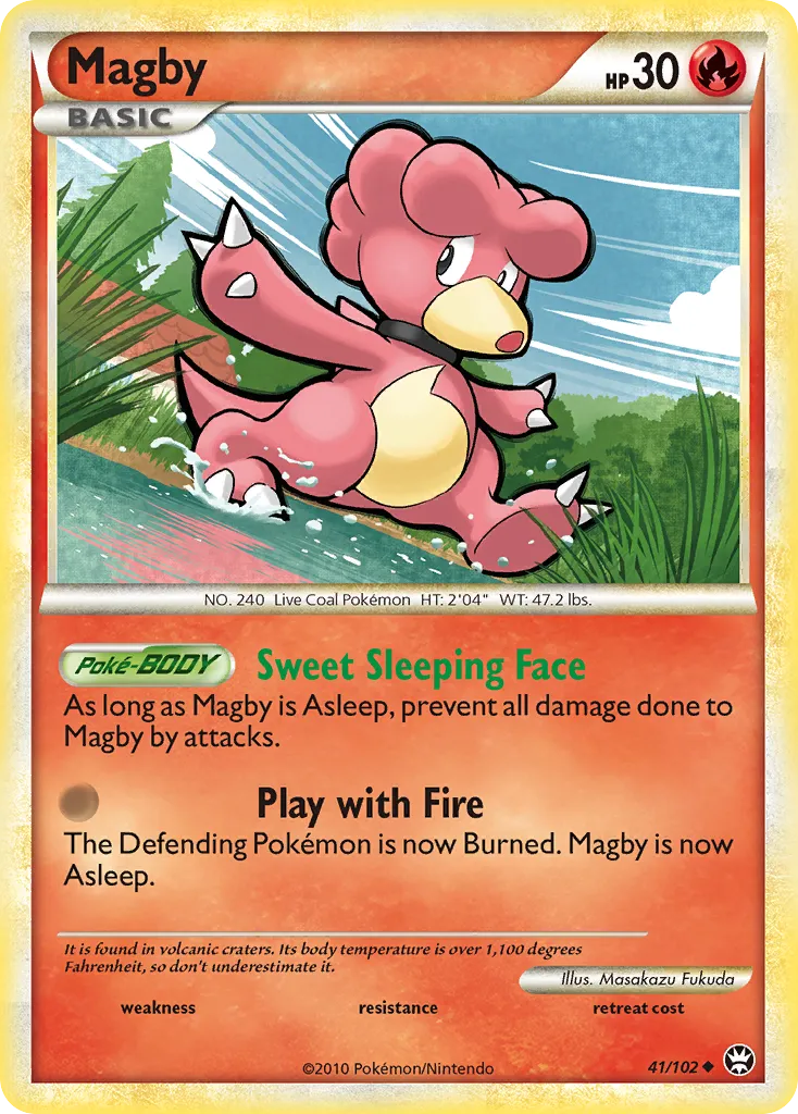 Magby card image