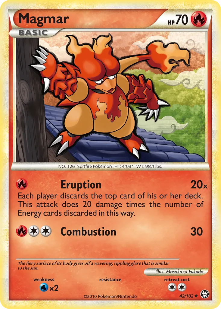 Magmar card image