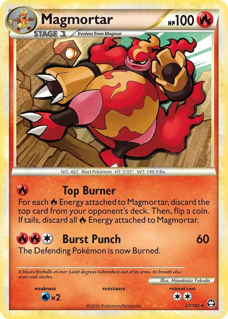 Magmortar card image