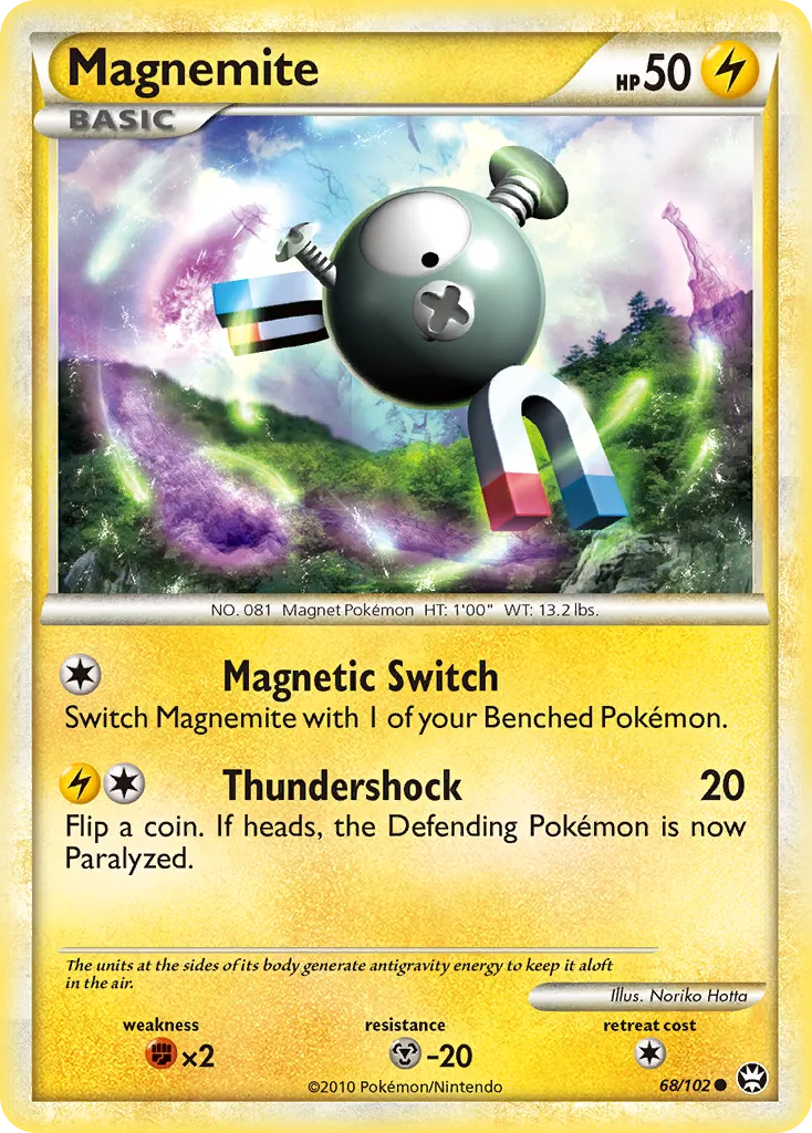 Magnemite card image
