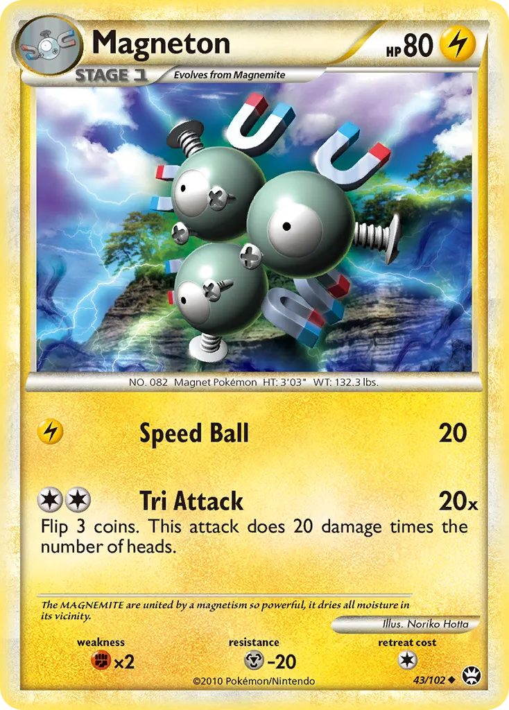 Magneton card image