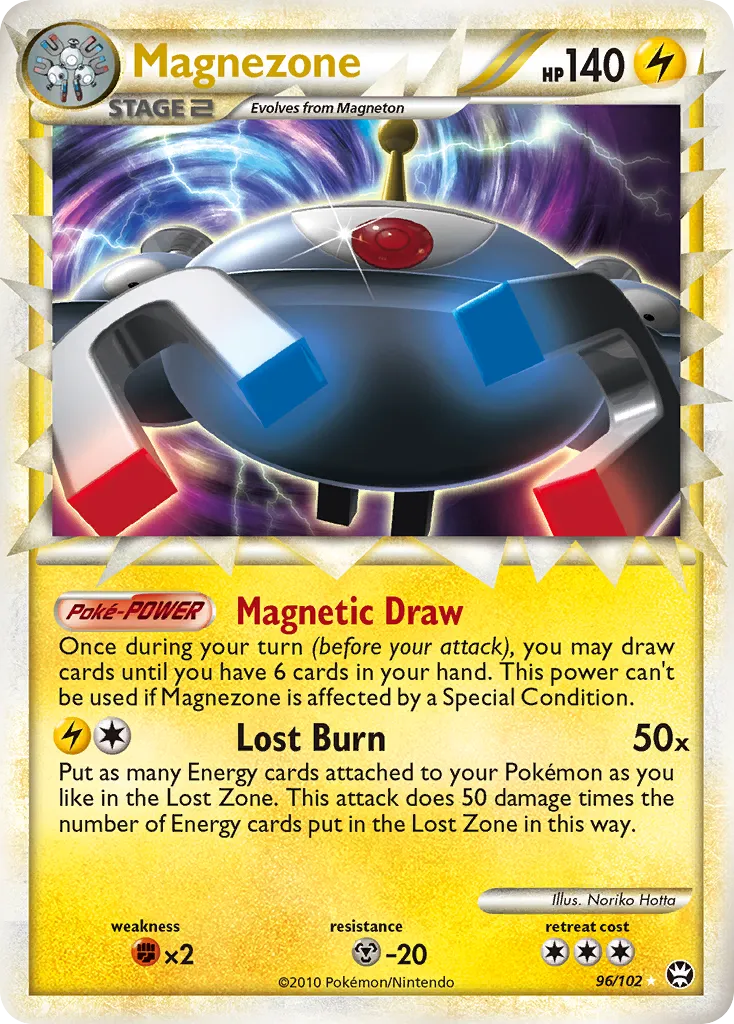 Magnezone card image