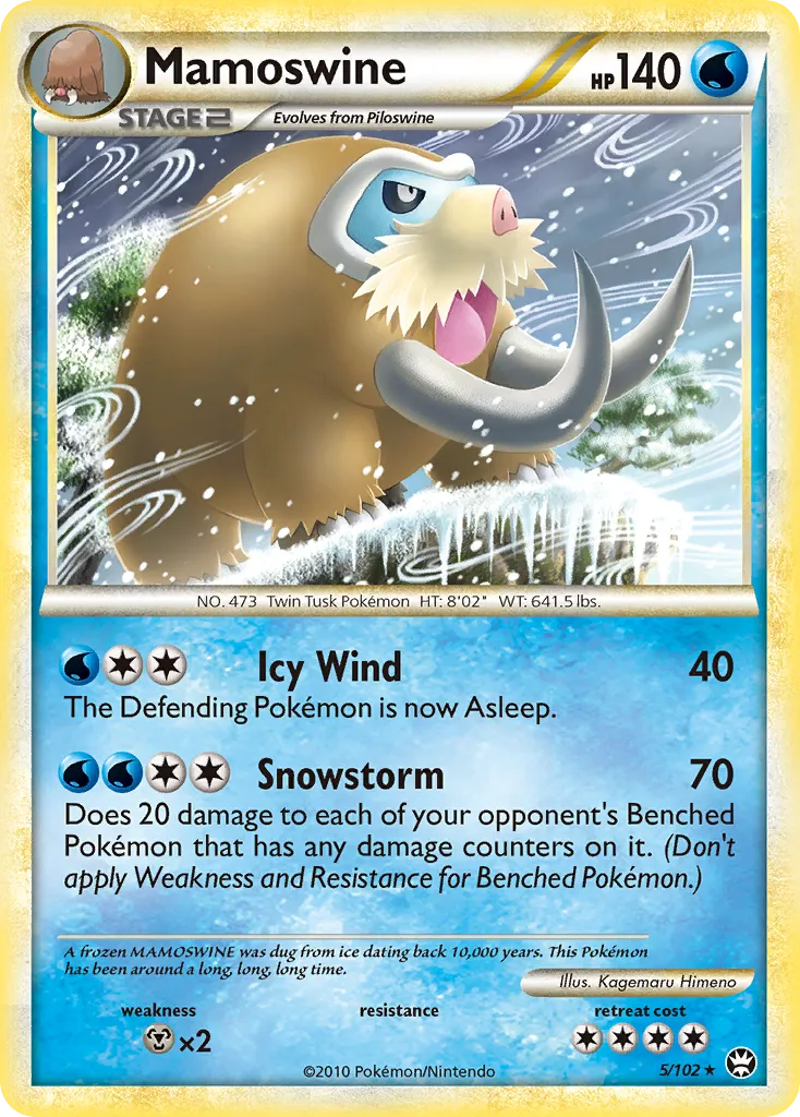 Mamoswine card image