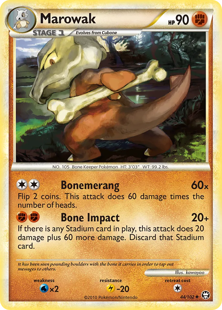 Marowak card image