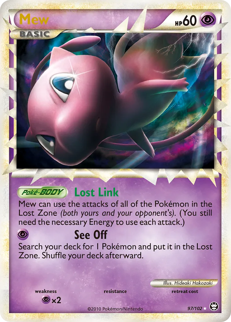 Mew #97 card image