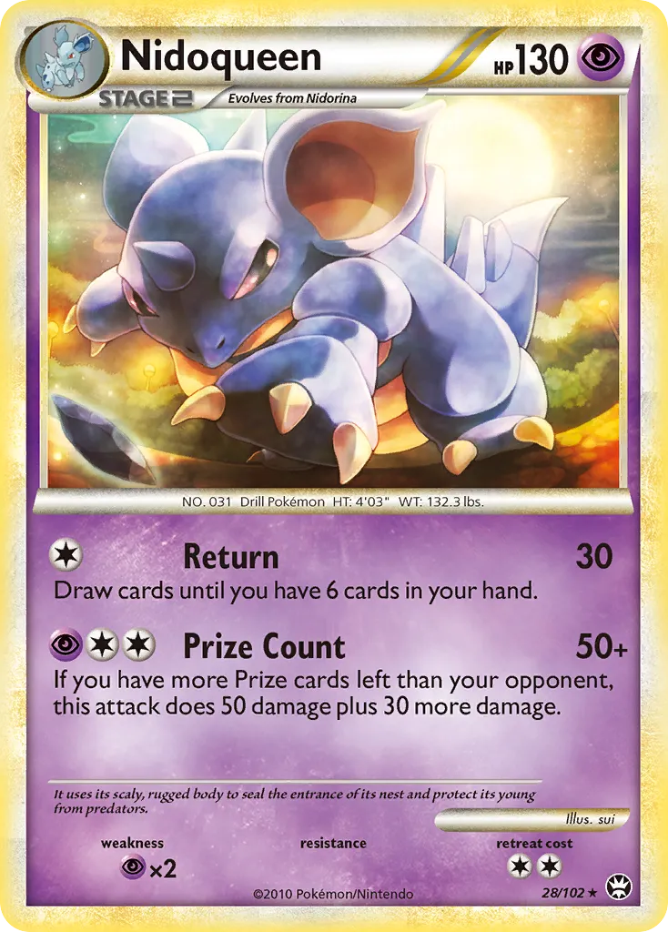 Nidoqueen card image