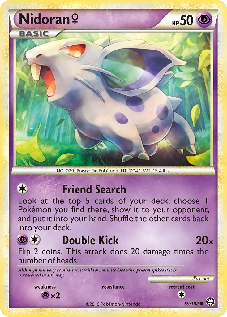 Nidoran F card image