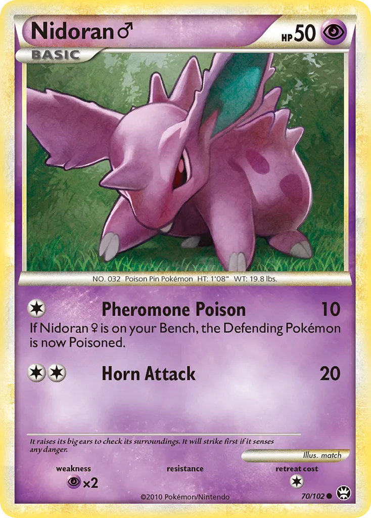 Nidoran M card image