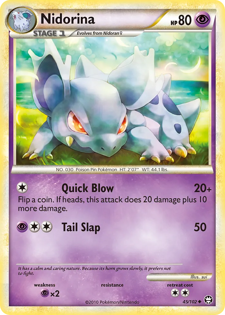 Nidorina card image