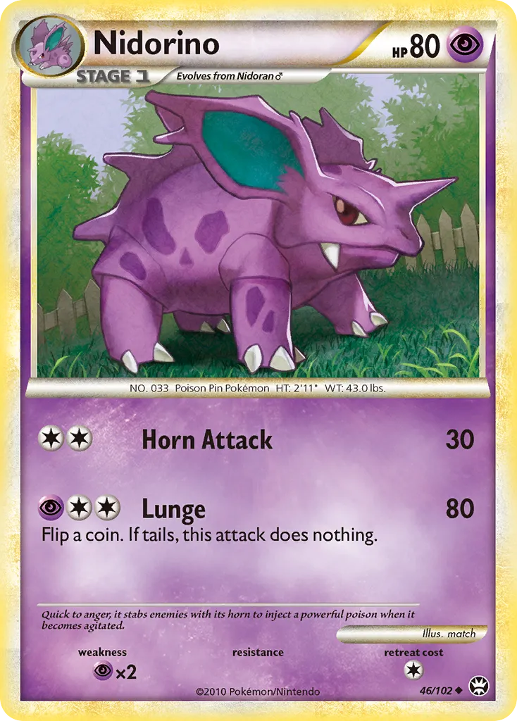 Nidorino card image