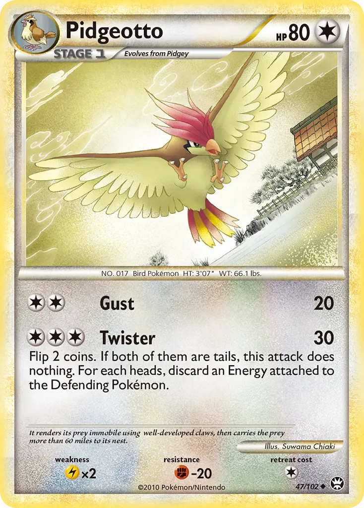 Pidgeotto card image