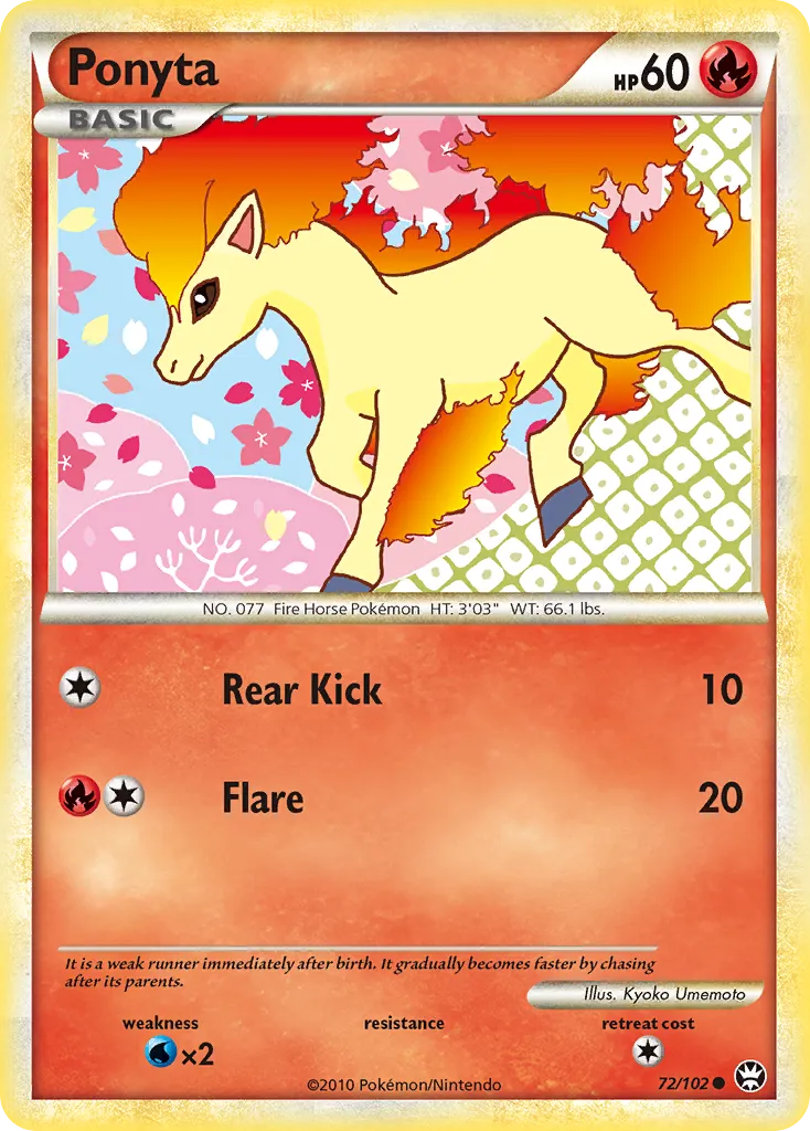 Ponyta card image