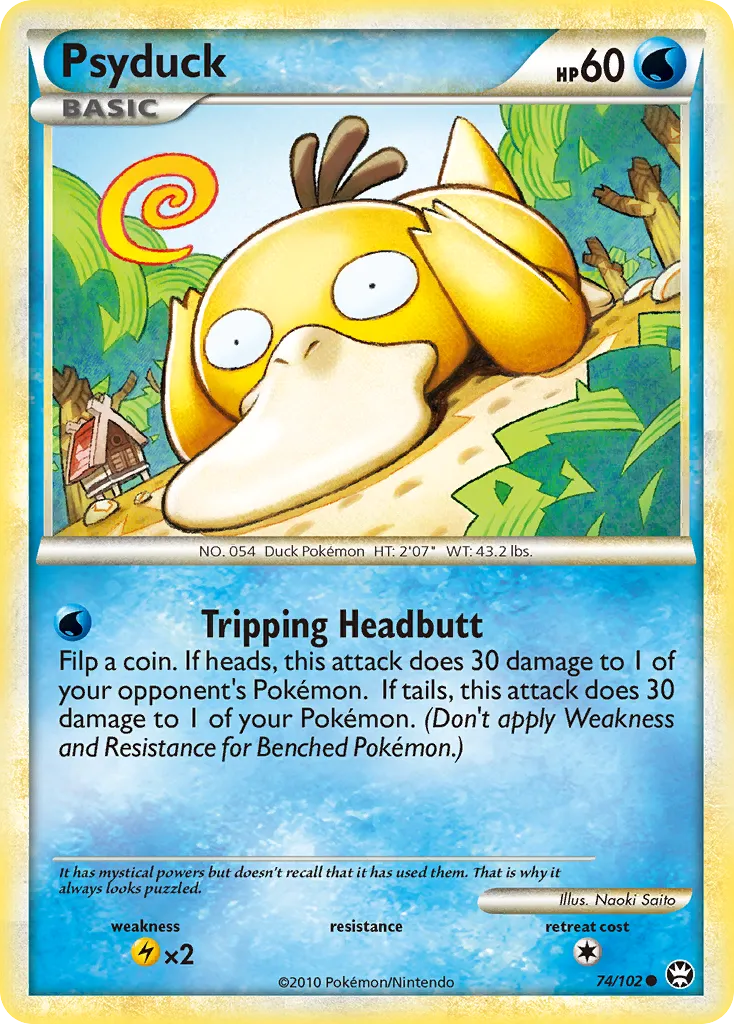 Psyduck card image