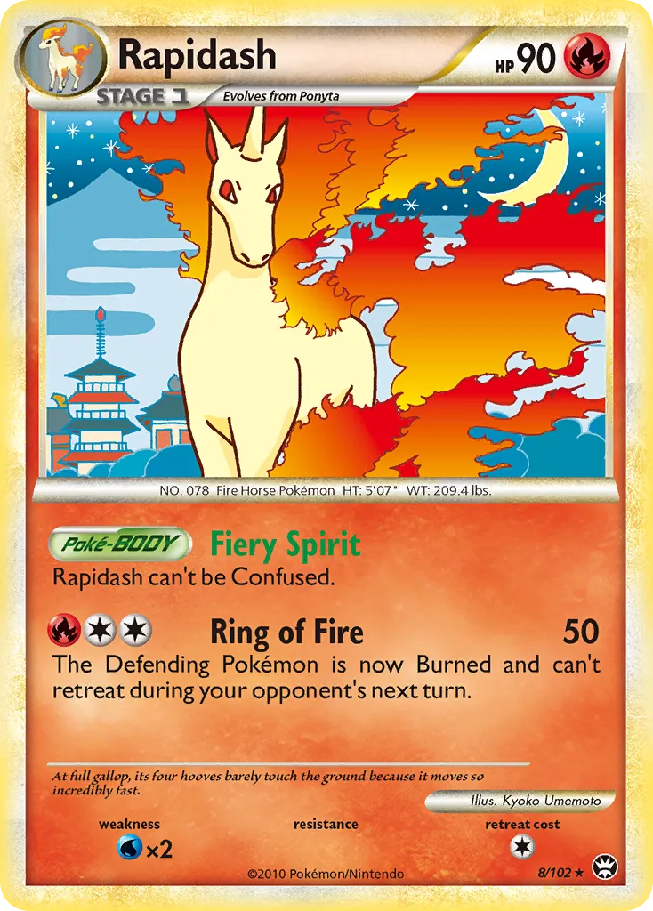 Rapidash card image