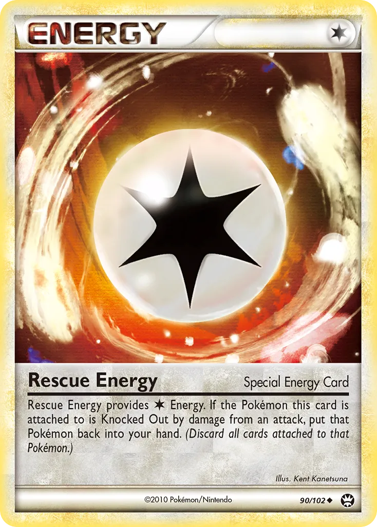 Rescue Energy card image