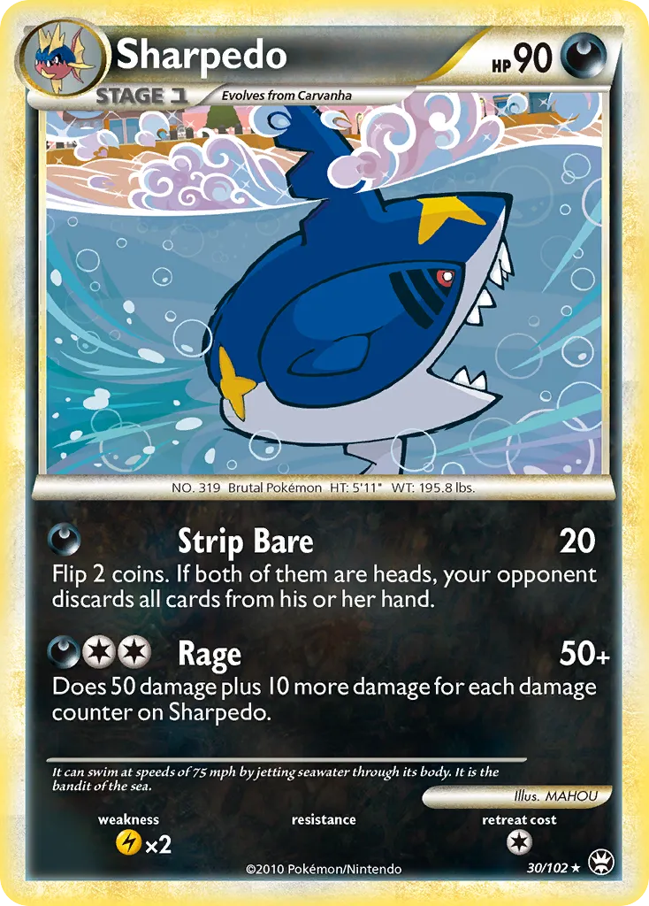 Sharpedo card image