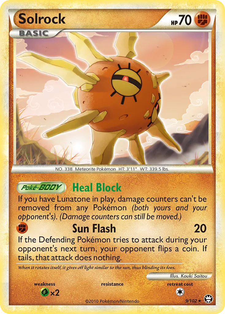 Solrock card image