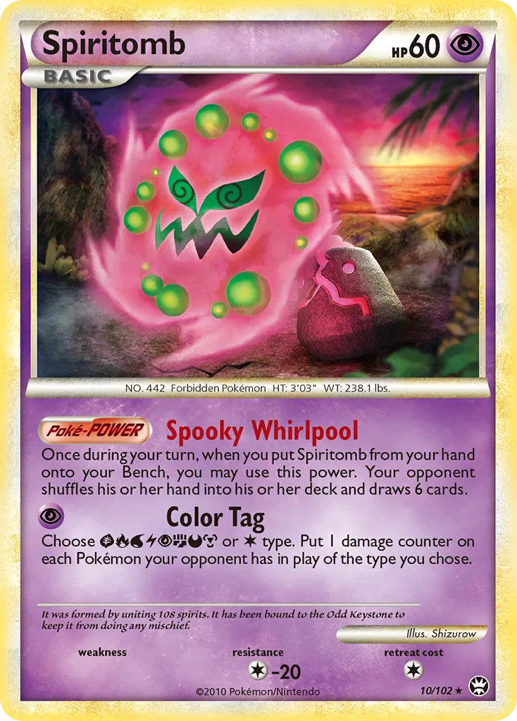Spiritomb card image