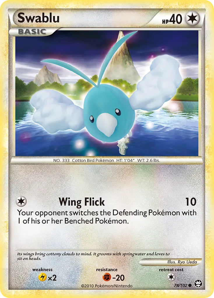 Swablu card image