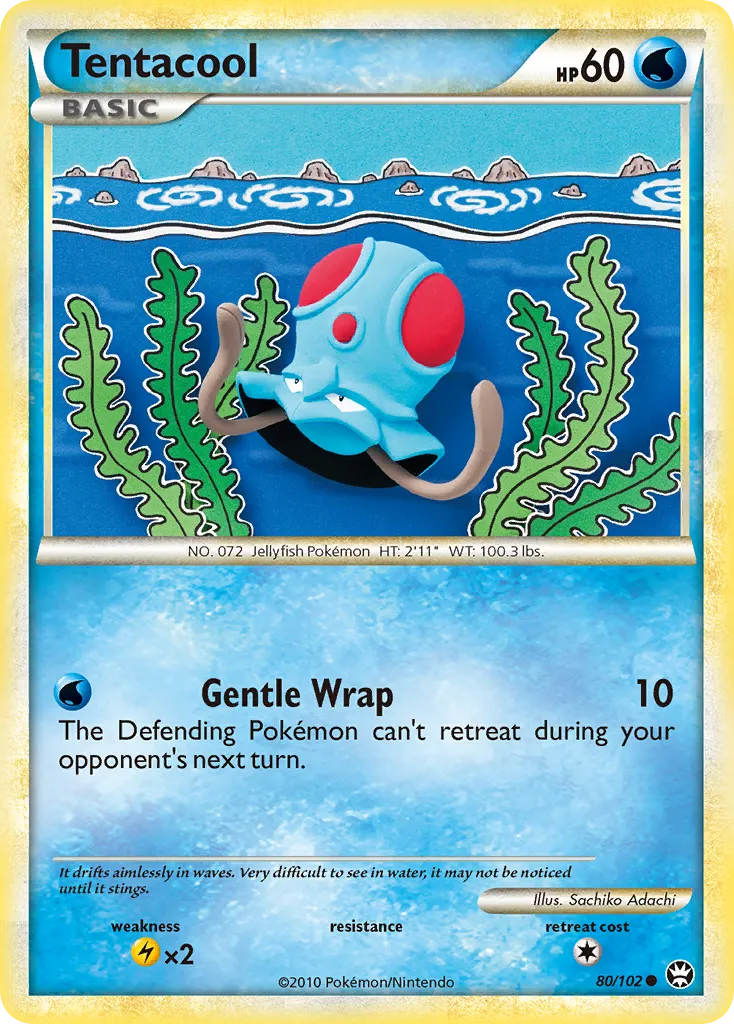 Tentacool card image